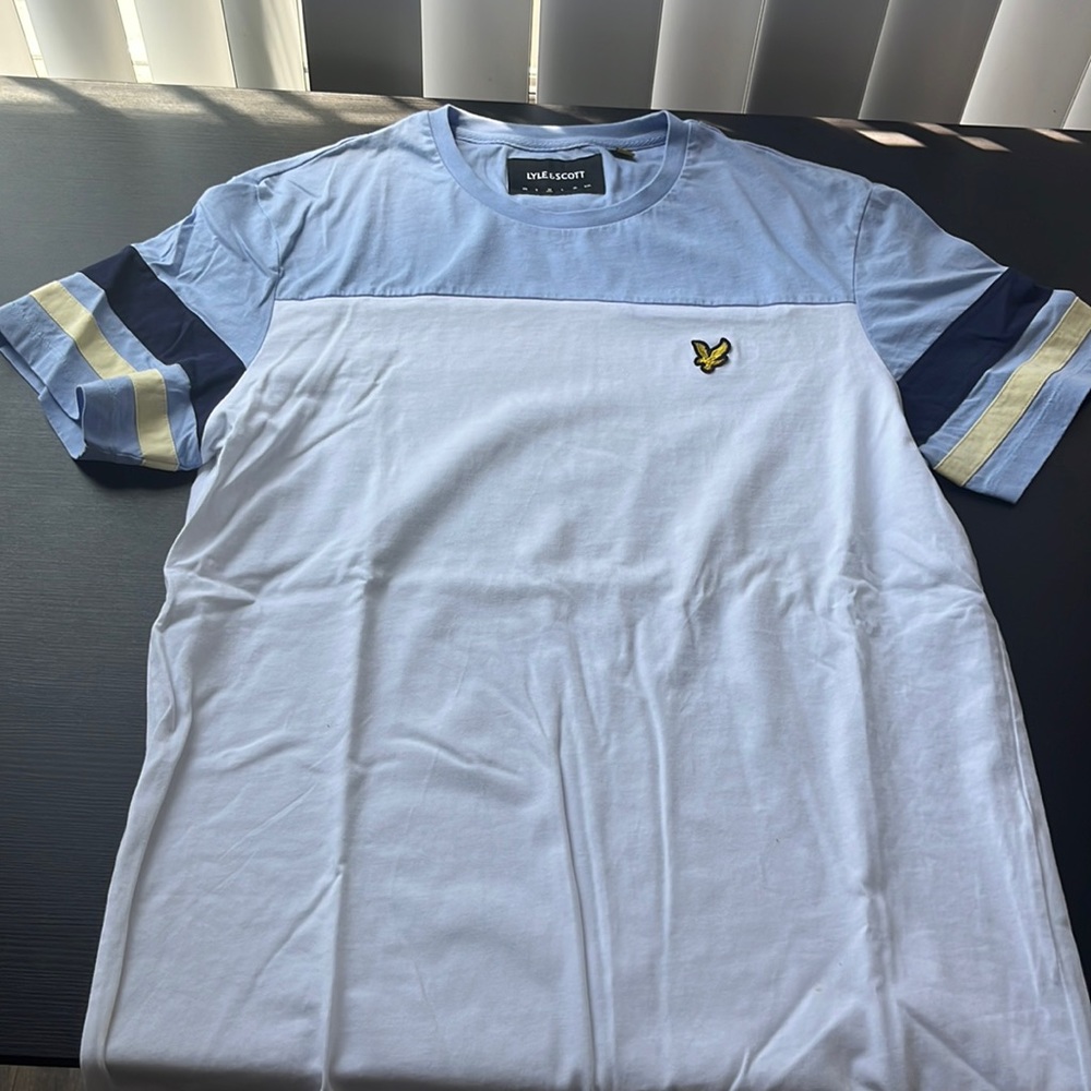 Light Blue Lyle & Scott T-Shirt